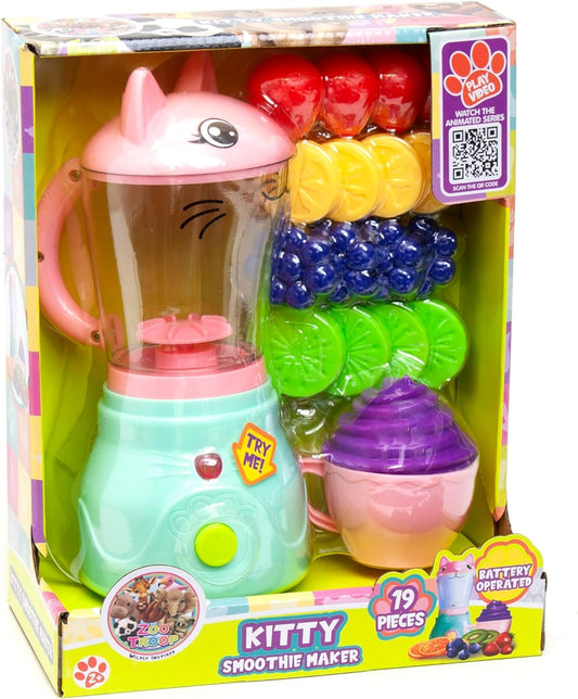 Zoo Troop Kitty Blender With Accessories