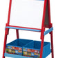 Delta Children Paw Patrol Wooden Activity Easel With Storage