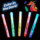 Crayola Deep Sea Creatures Glow Fusion Marker Coloring Set