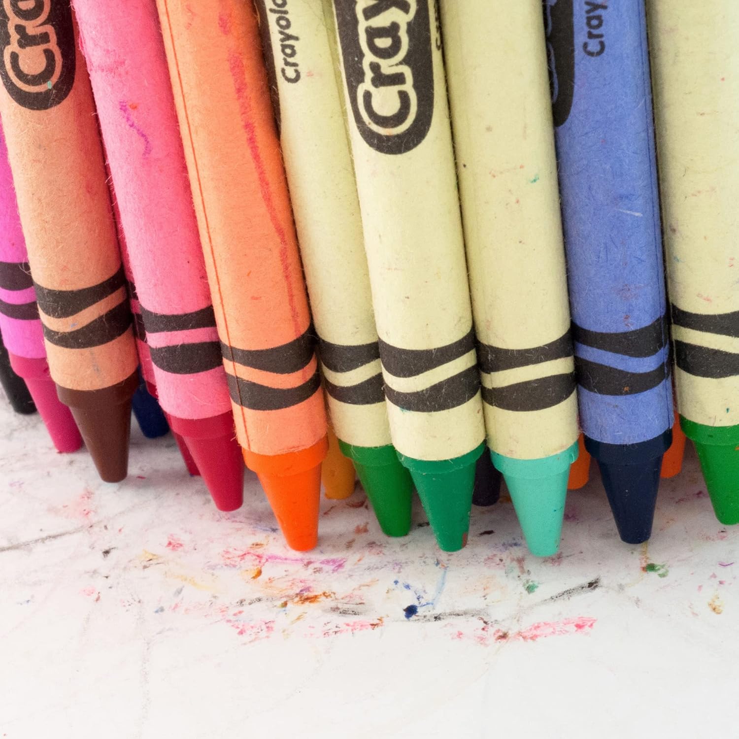 Crayola Crayons - Pack of 96 - Laadlee