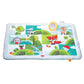 Tiny Love Super Mat & Activity Gym With Music & Light - Meadow Days - Laadlee