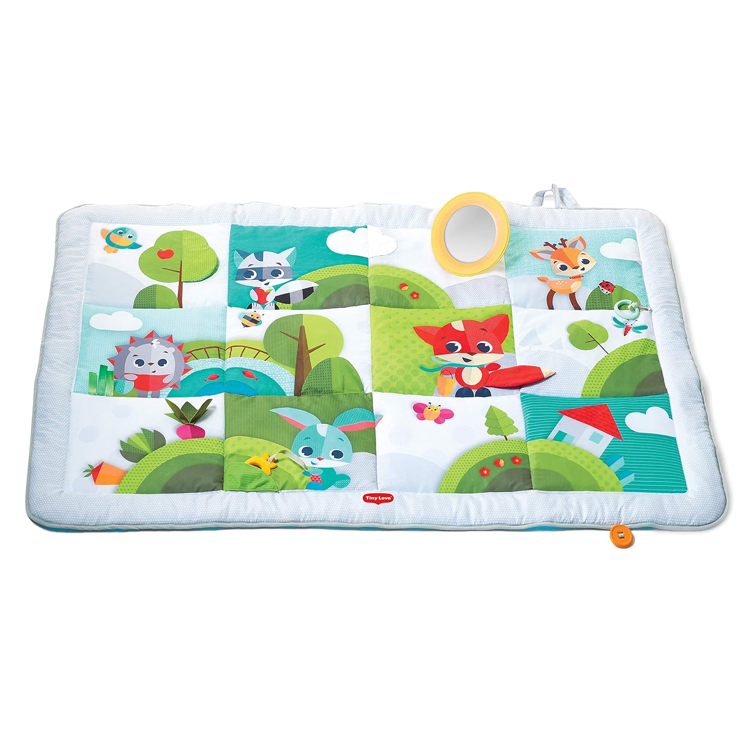 Tiny Love Super Mat & Activity Gym With Music & Light - Meadow Days - Laadlee