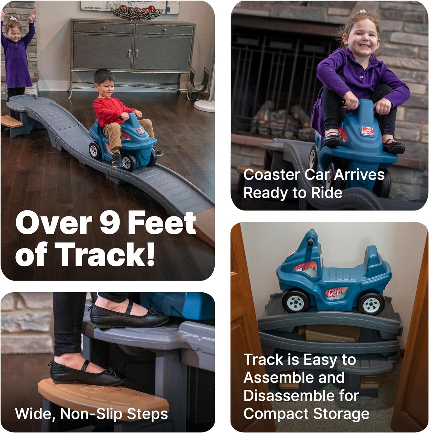 Step2 Up & Down Roller Coaster Platinum Edition - Laadlee