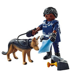 Playmobil Policeman With Dog