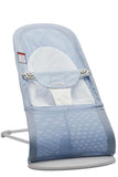 BabyBjorn Soft Mesh Bouncer Balance - Sky Blue/ White