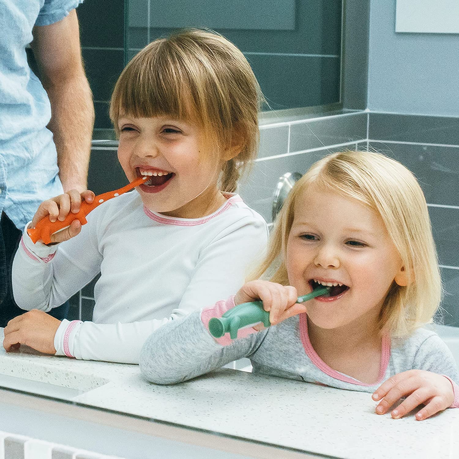 Dr. Brown's Happy Teeth Fluoride Free Toothpaste - Apple / Pear - Laadlee