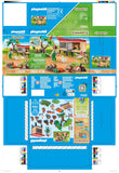 Playmobil Country Rabbit Hutch Farm Animal Play Sets