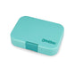 Yumbox 4 Compartment Lunch Box -  Surf Green