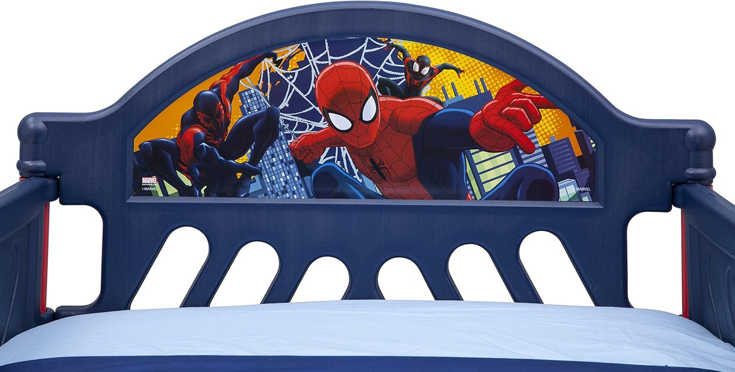 Delta Children Spider-Man Toddler Bed