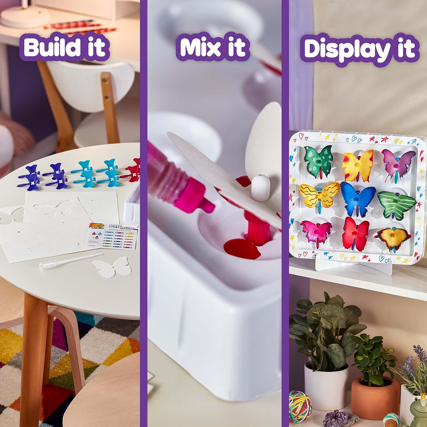 Crayola Paper Butterflies Science Kit - Laadlee