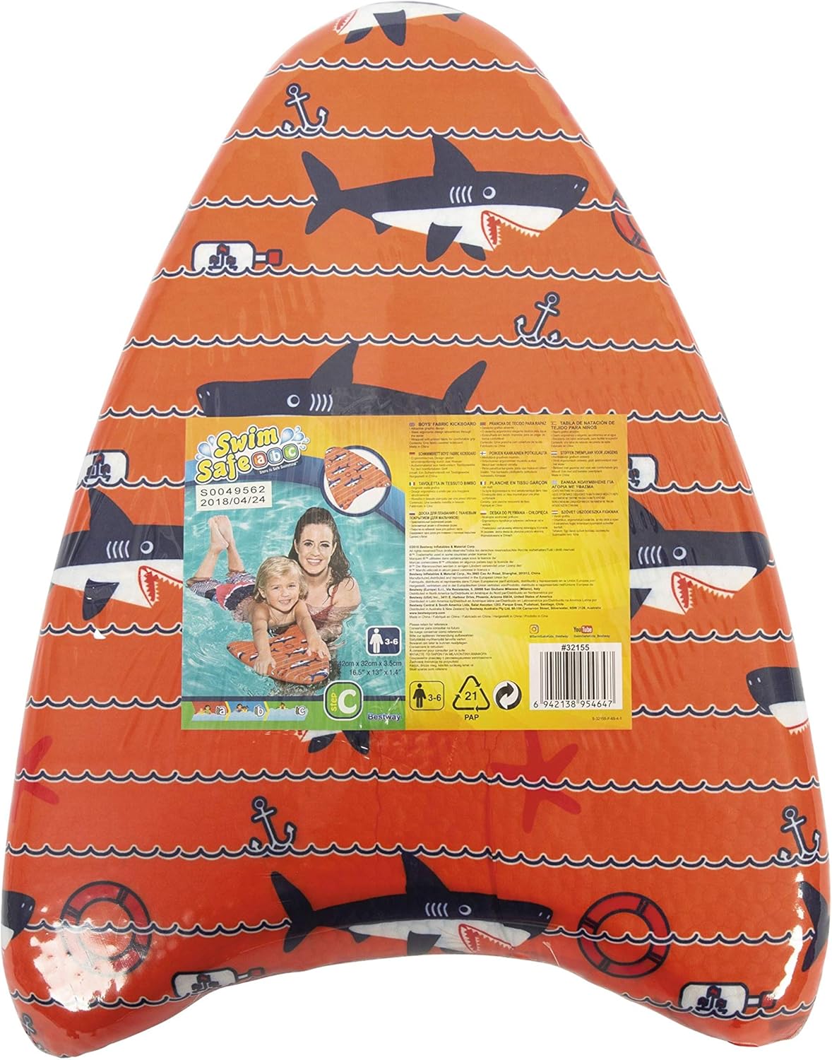 Bestway Kickboard Fabric Boys And Girls