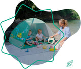 Badabulle Anti-UV Baby Tent - Green - Laadlee