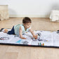 Tiny Love Black and white Super Play Mat - Magical Tales - Laadlee