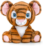 Keel Toys - Keeleco Adoptable World Tiger 25cm