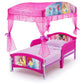 Delta Children Princess Toddler Canopy Bed - Us Size