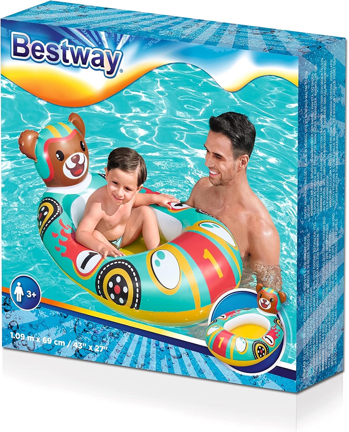 Bestway Boat Splash Buddy