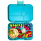 Yumbox Tapas 5 Compartment Bon Appetit Tray Lunch Box - Antibes Blue