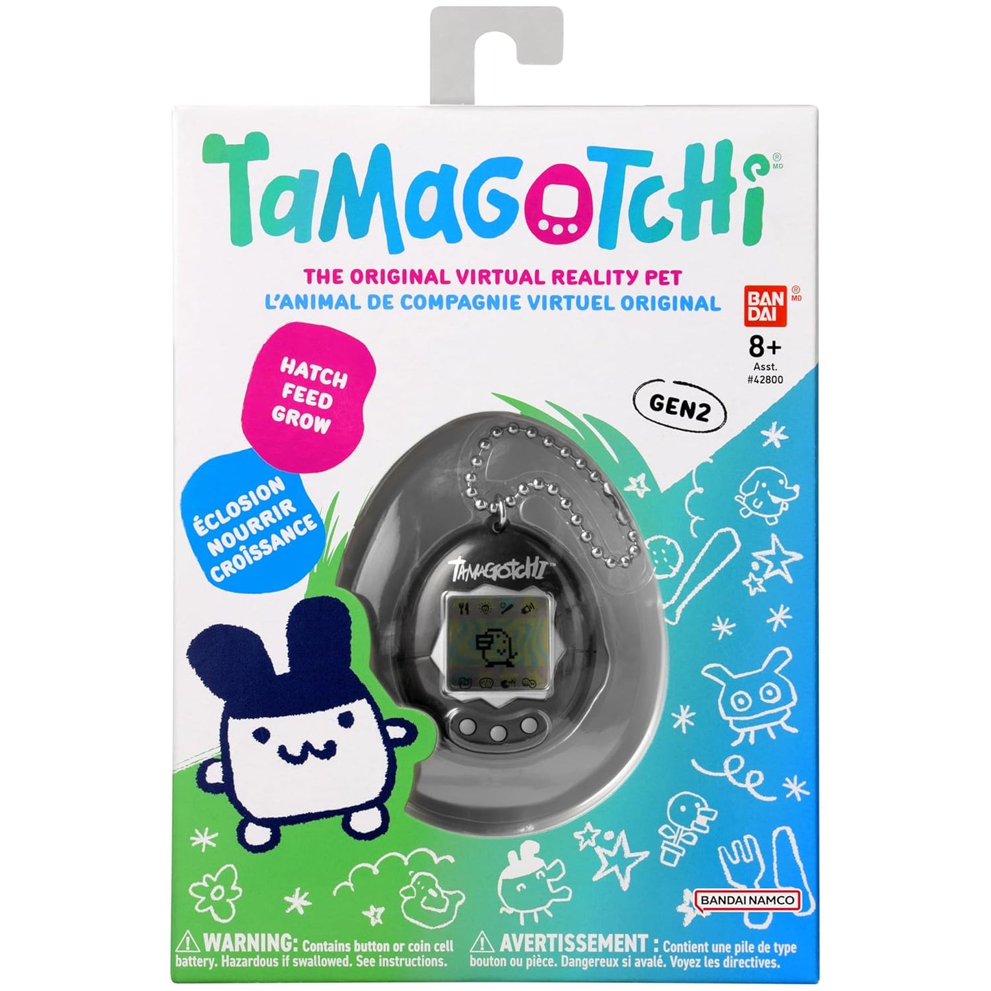 Bandai Tamagotchi Origi - Original Black