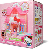 Hello Kitty Cozy Time Home Doll House Playset