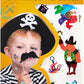 Avenir Tattoo Sticker - Pirate - 52pc - Laadlee