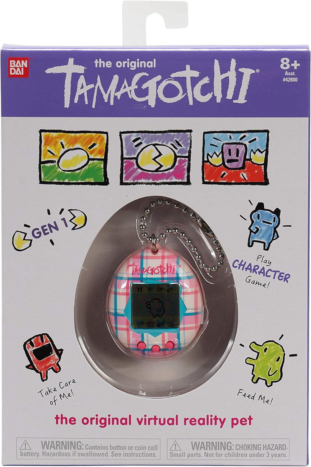 Bandai Tamagotchi Origi - Plaid