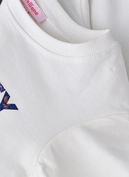 Jelliene Sweatshirt - White - Laadlee