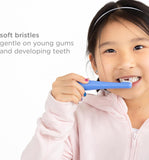 Ubbi 2 Bristled Toothbrush - Polaris + Zest (Pack of 2)
