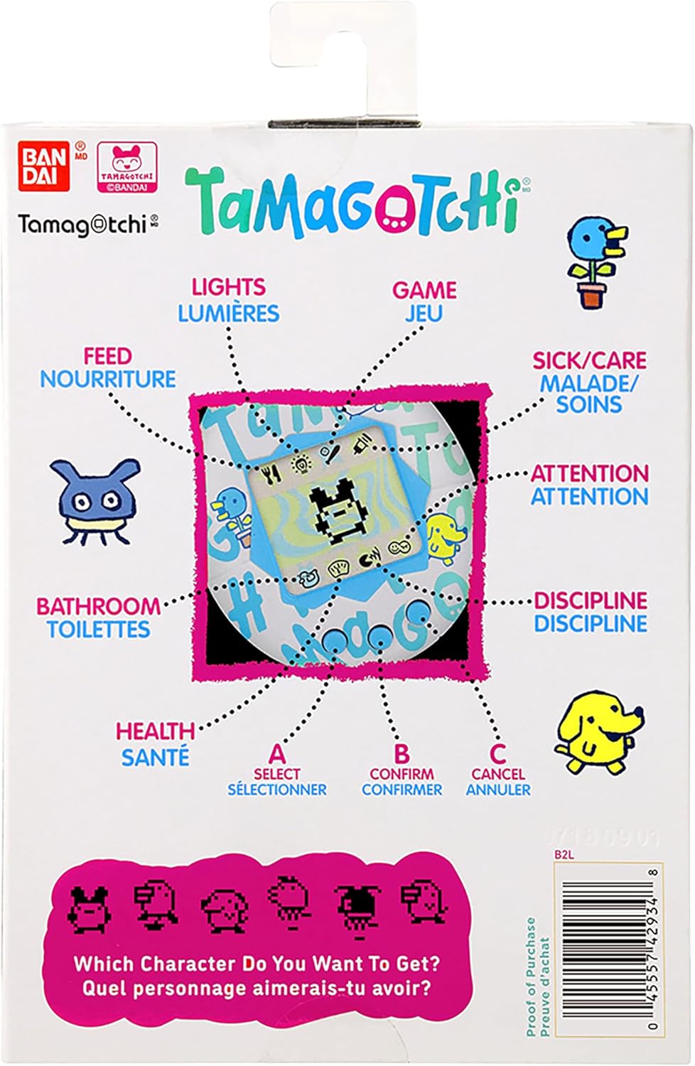 Bandai Tamagotchi Origi - Paradise