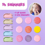 Townley Girl Lol Surprise - Cosmetic Case Set - Laadlee