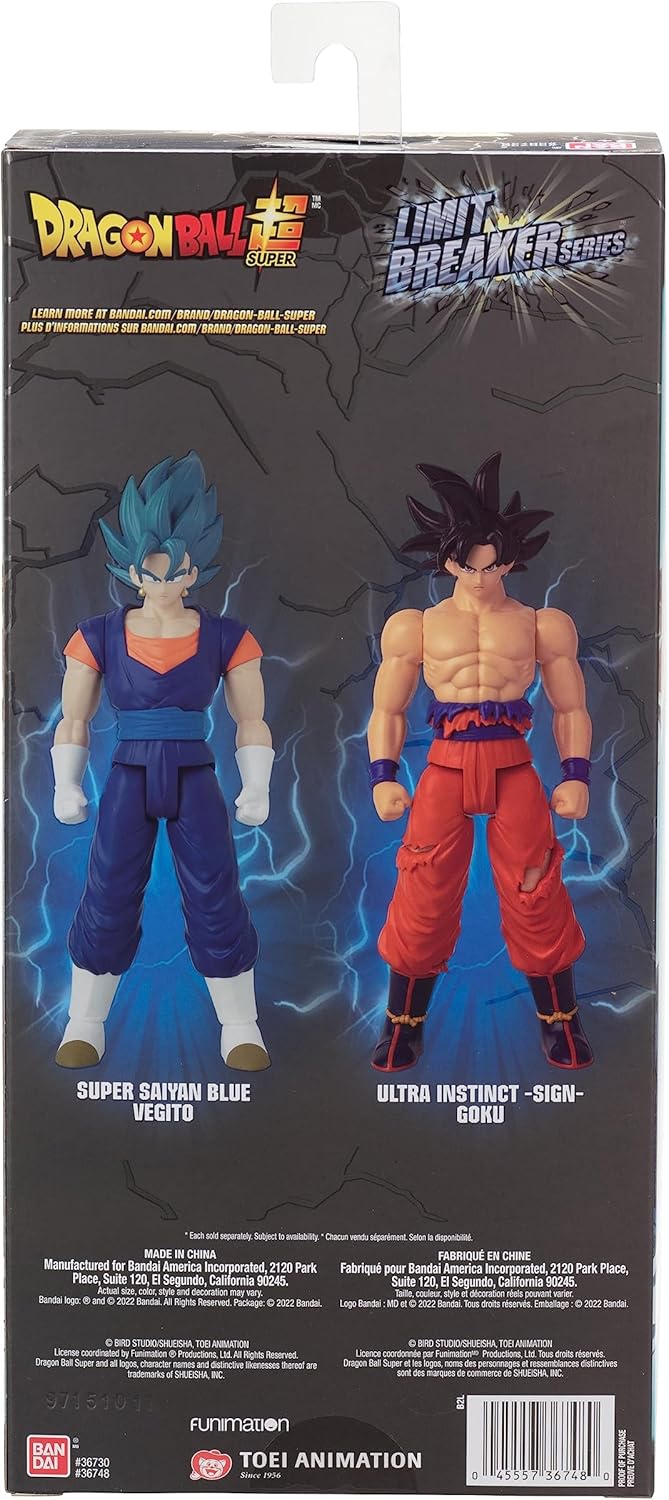 Bandai Dragonball L.Breaker Series - S.Vegito