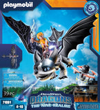 Playmobil Dragons The Nine Realms - Thunder & Tom