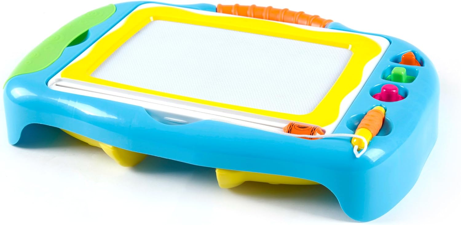 Crayola Easels Sit n Draw Travel Table - Laadlee