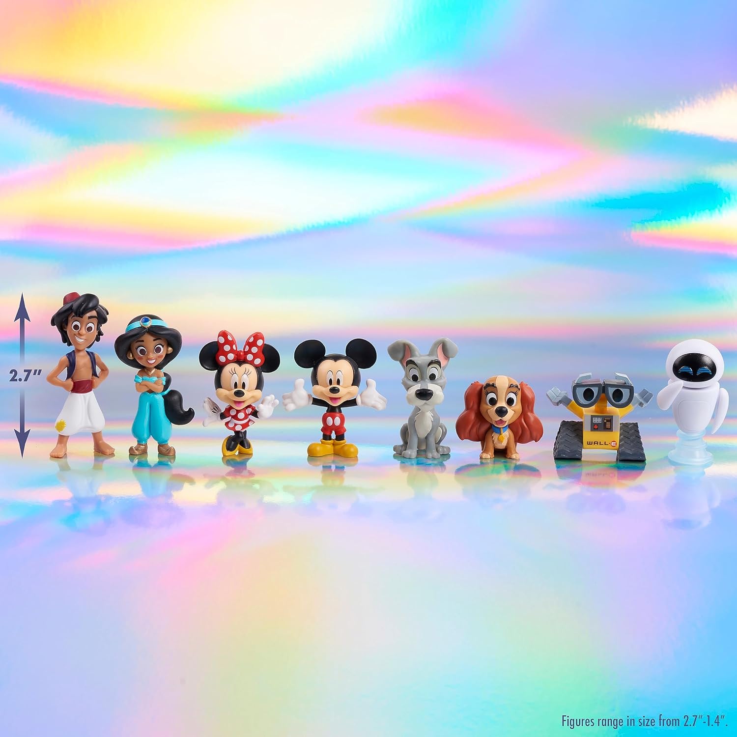 Disney 100 Years of Celebration Figures  - Love - Laadlee