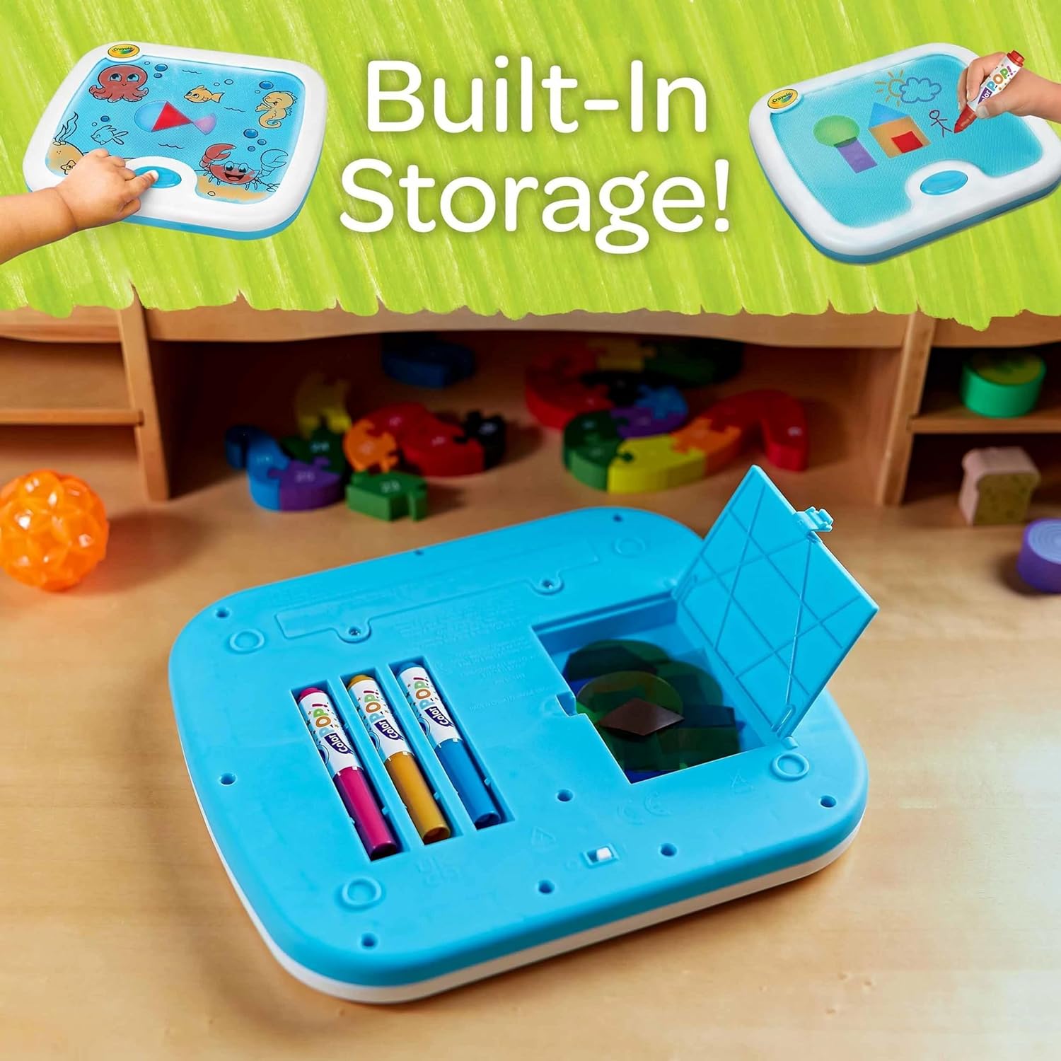 Crayola Light-Up Activity Board - Laadlee