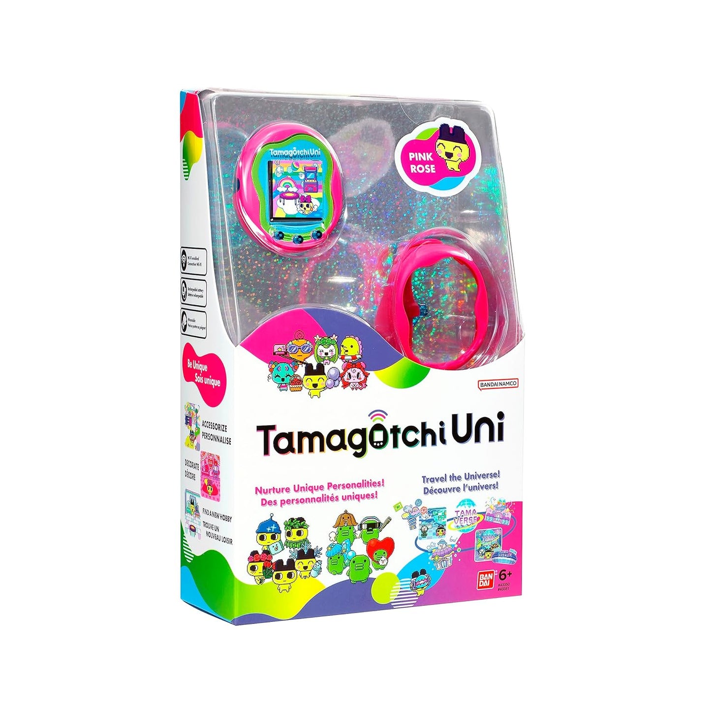 Bandai Tamagotchi Uni - Pink