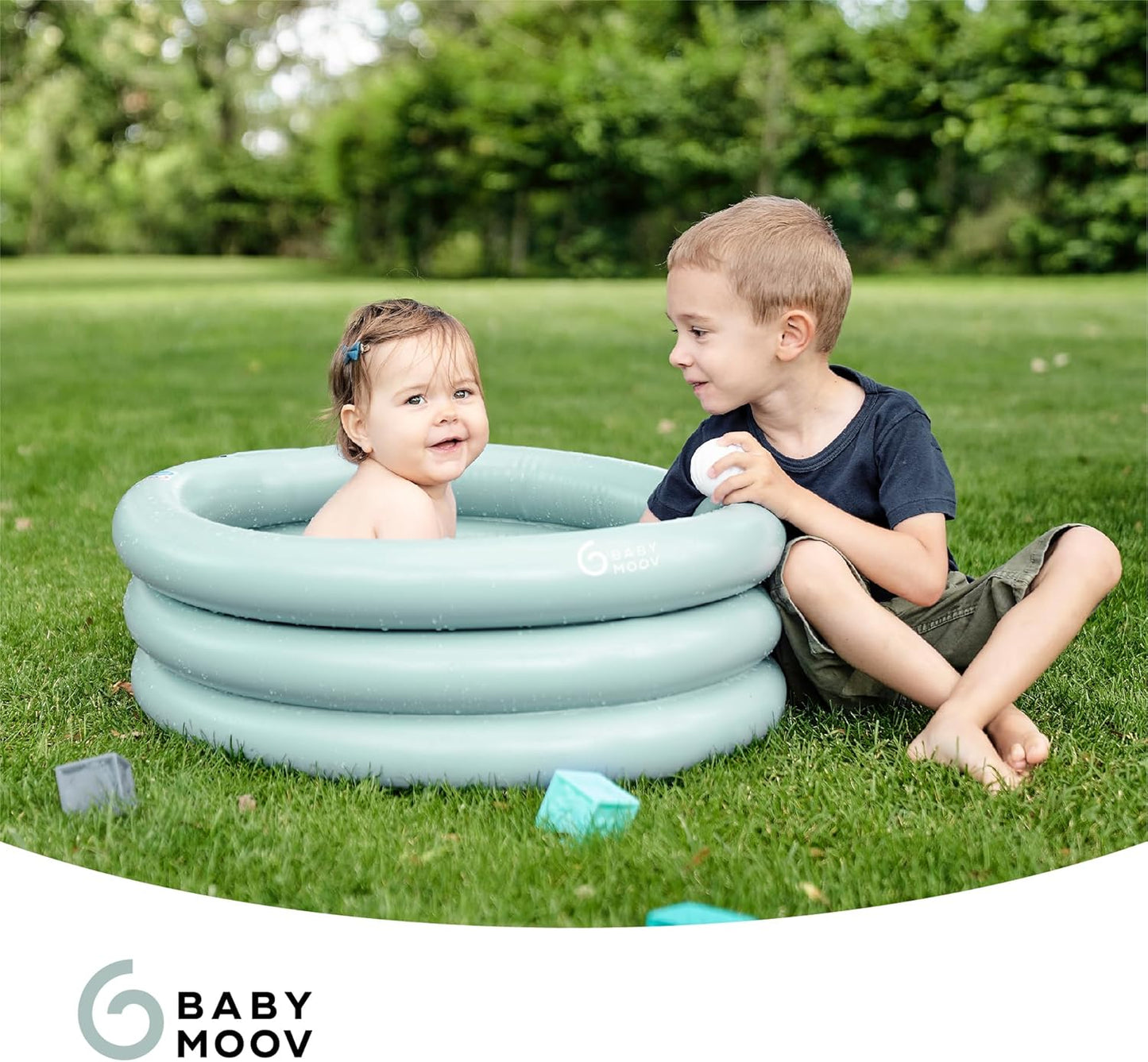 Babymoov Evolutionary Inflatable Bathtub - Aquadots