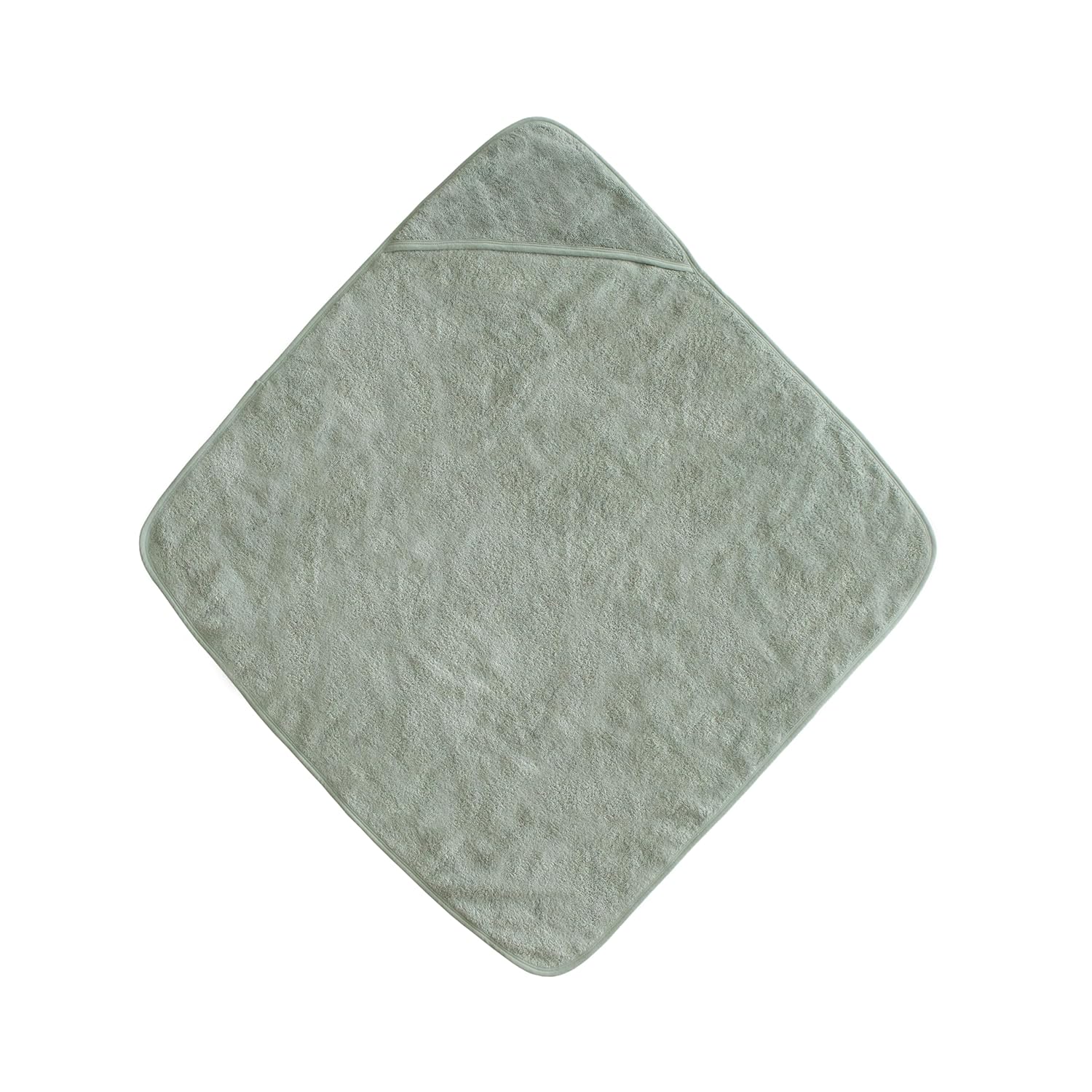 Mushie Hooded Towel Moss - Laadlee