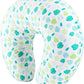 Dr. Brown's Breastfeeding Pillow with Cover - Green