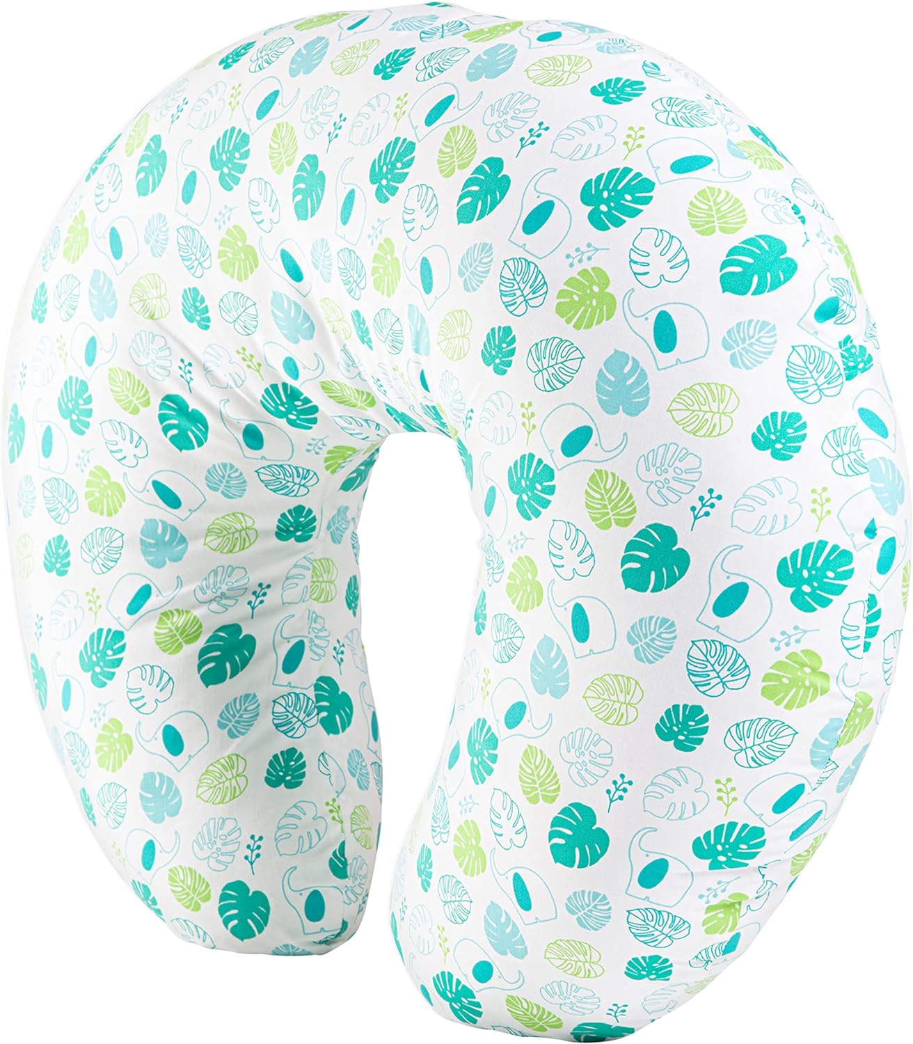 Dr. Brown's Cover For Breastfeeding Pillow - Green - Laadlee