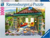 Ravensburger Tuscan Oasis Jigsaw Puzzle - 1000pcs