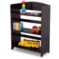 Delta Children Mysize Bookshelf - Dark Chocolate