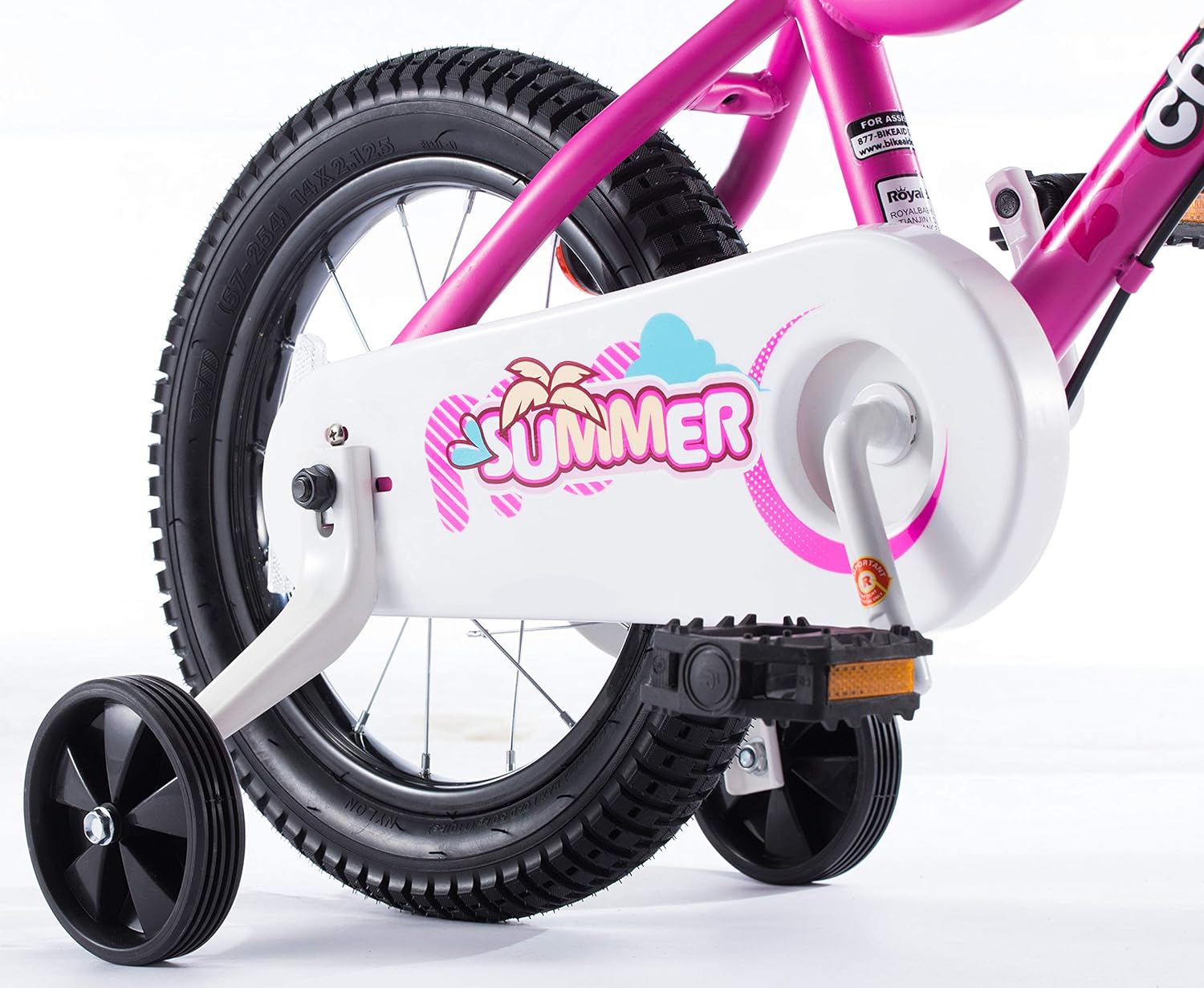 Chipmunk Kids Bike - MK 12" Pink - Laadlee