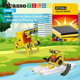 Picasso Magnetic Solar Space Robot Building Kit 12in1