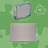 Ravensburger Krypt Gold Jigsaw Puzzle - 631pcs