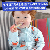 Jack N' Jill Silicone Toothbrush - Stage 2