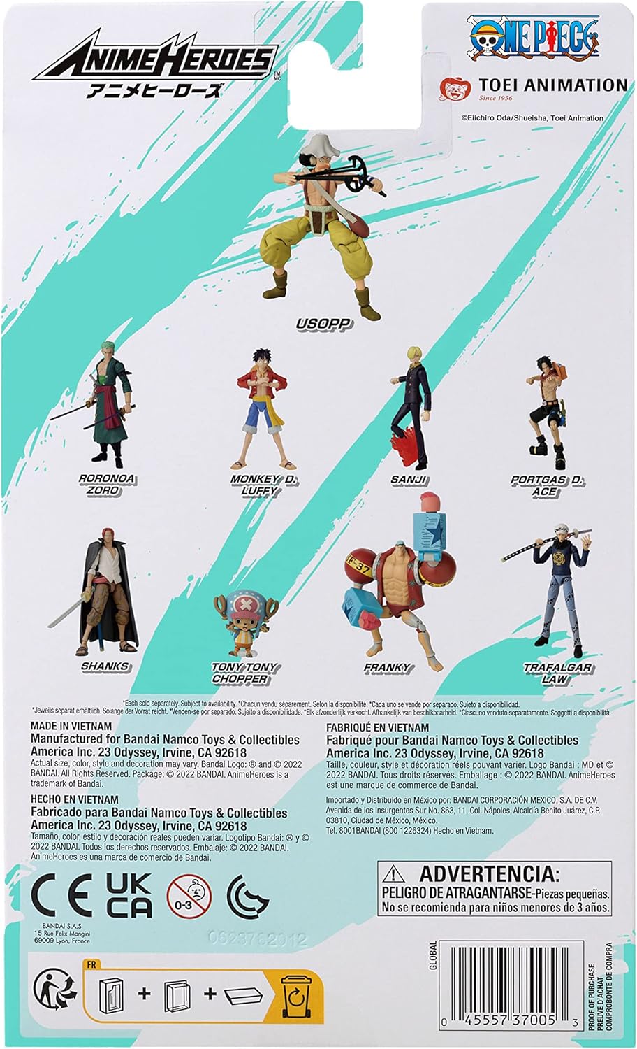 Bandai Anime Heroes One Piece - Usopp