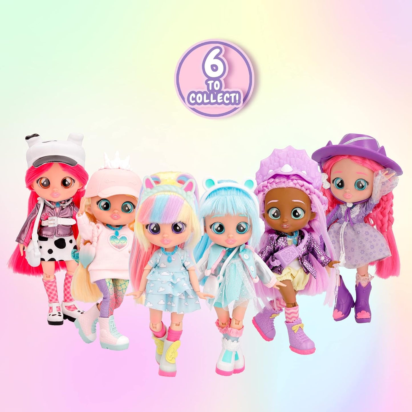 Cry Babies BFF Doll - Dotty