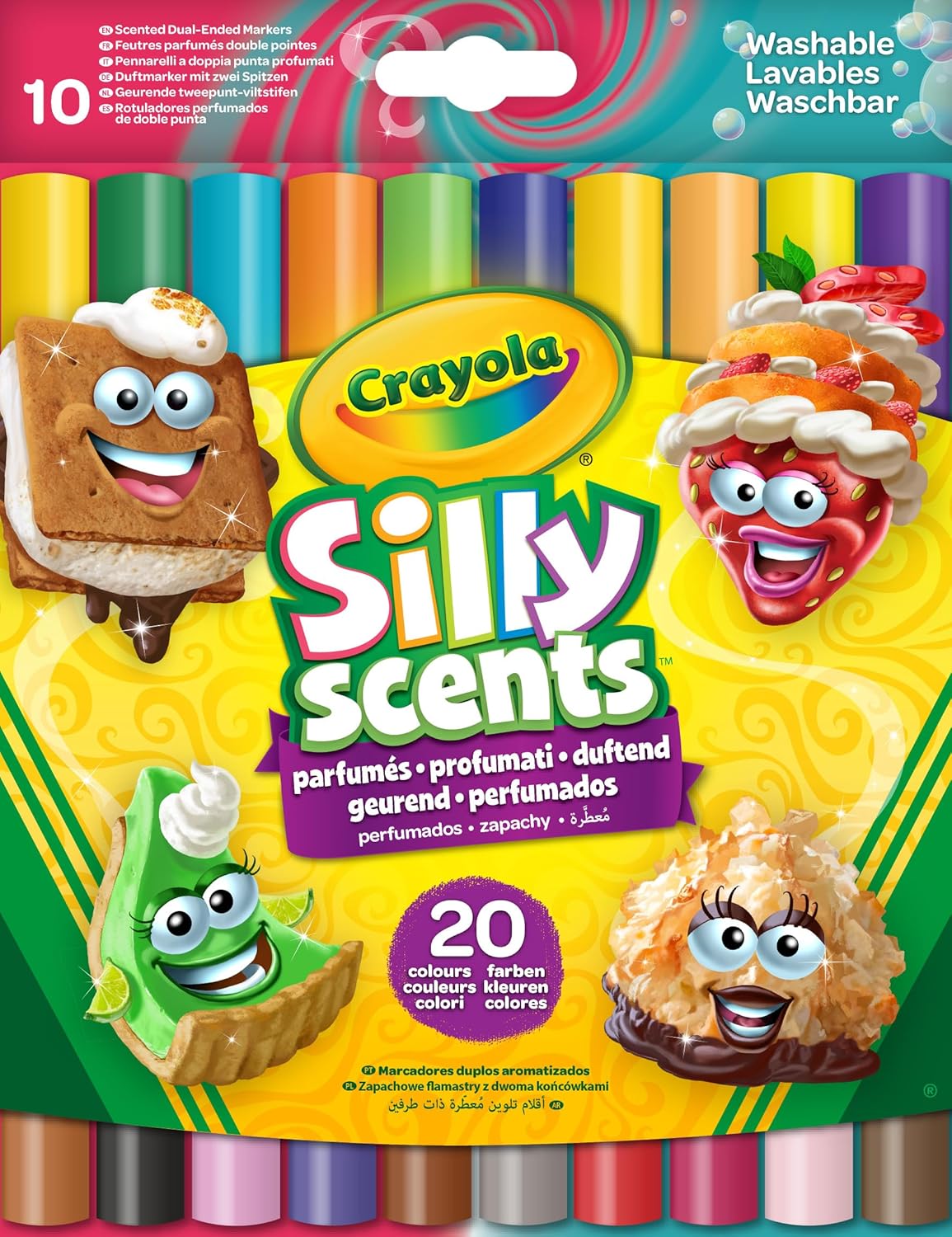 crayola-silly-scents-scented-double-tip-wahable-markers-pack-of-10-2