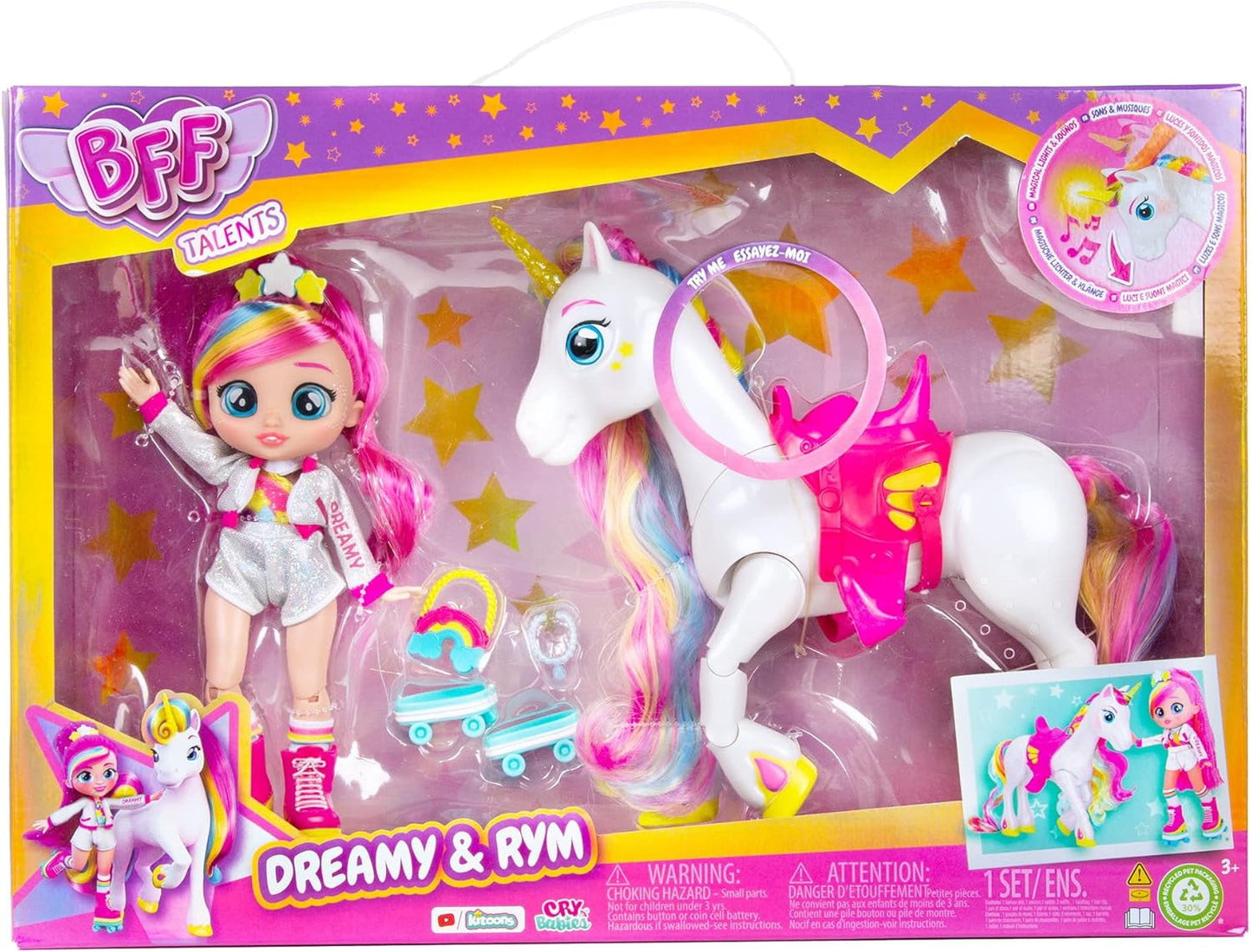 Cry Babies BFF Doll - Dreamy&Rym