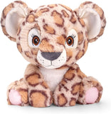 Keel Toys - Keeleco Adoptable World Clouded Leopard 25cm